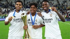 Real Madrid xây chắc tương lai bằng đội hình ‘Gen Z’